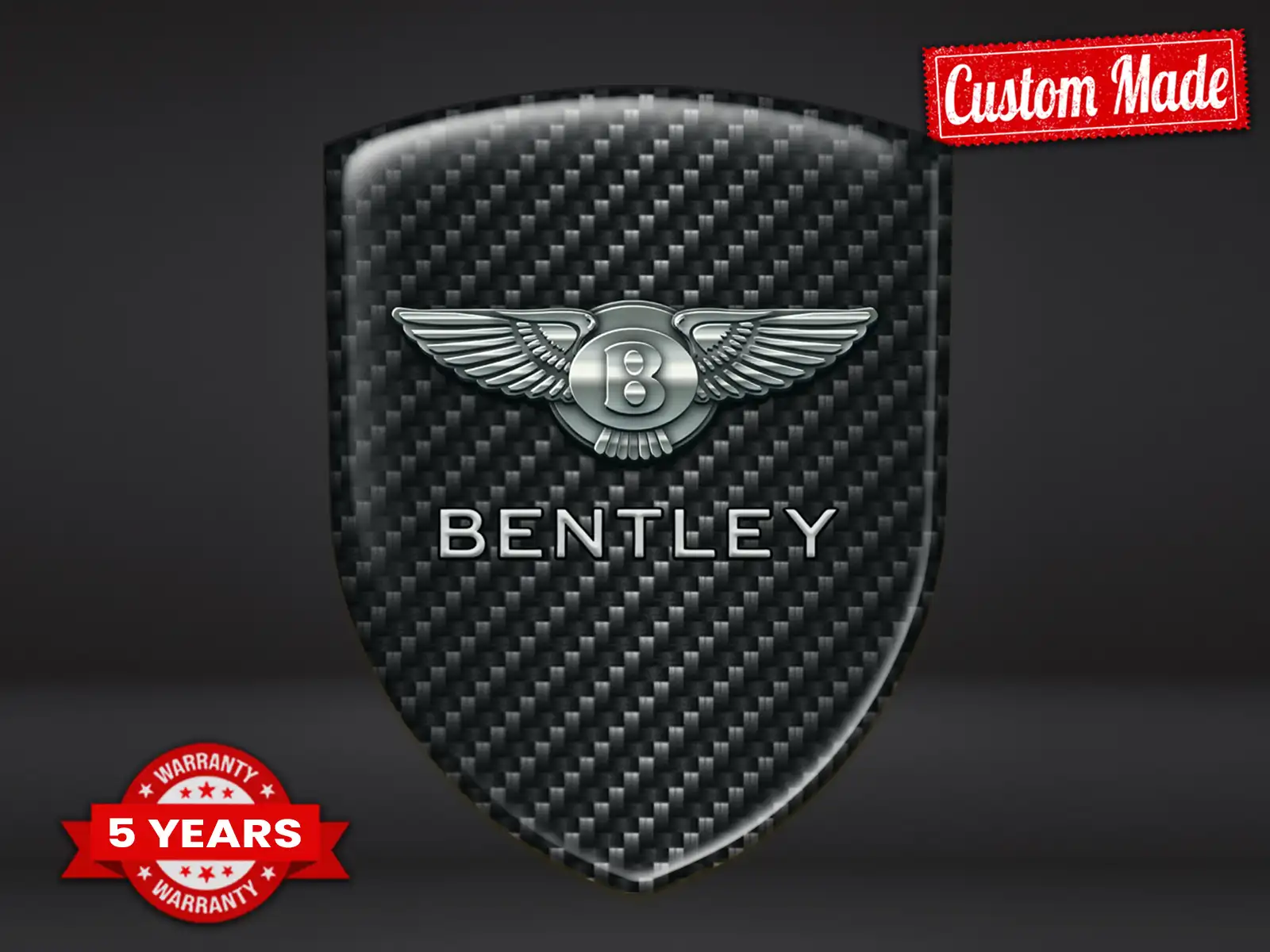 Bentley Signes Auto Bombés Pro Max Durable Stylé Moderne